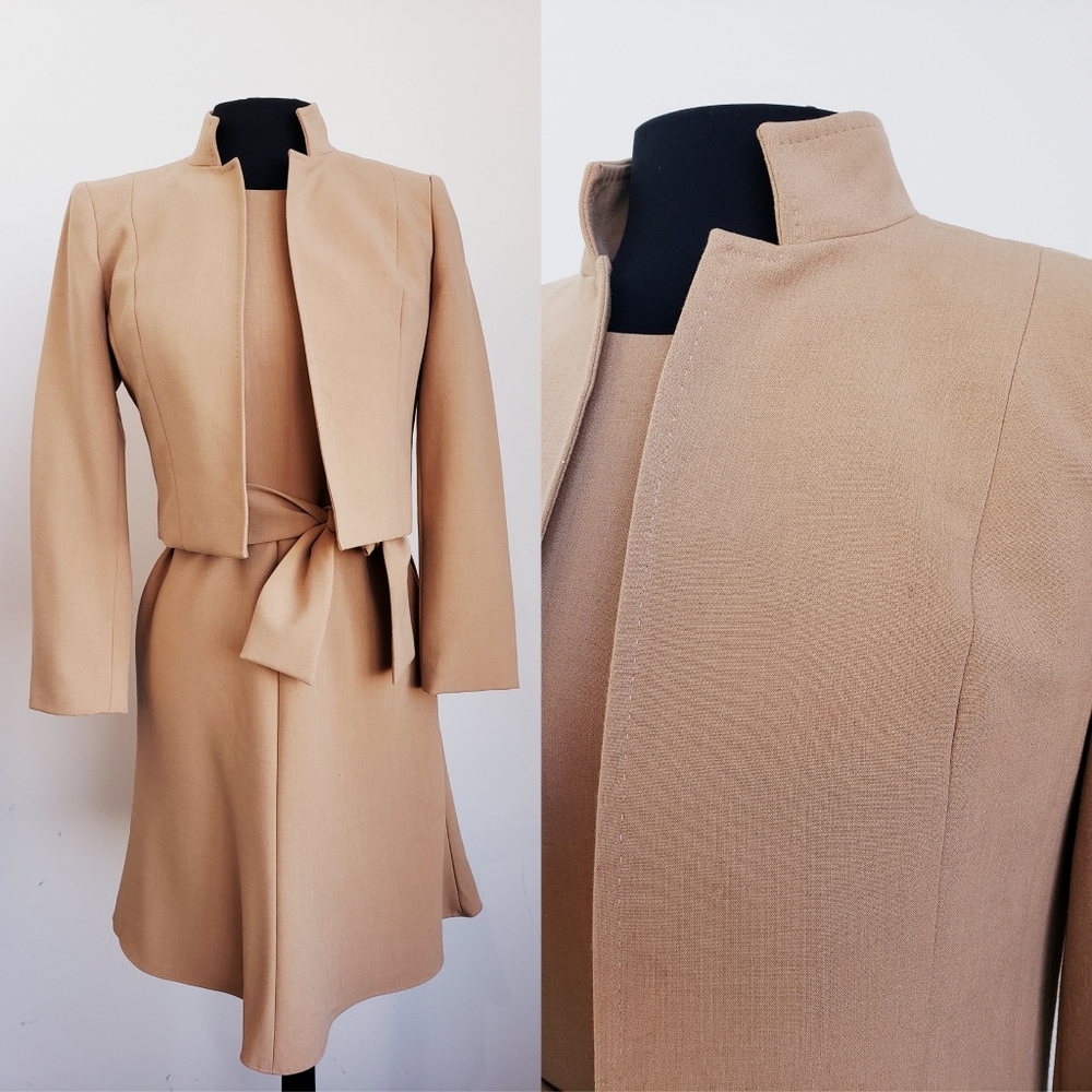 2 PC dress and blazer set